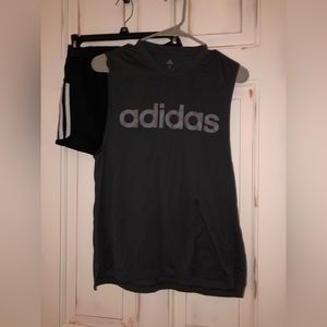 🔥Adidas Small Set 🖤